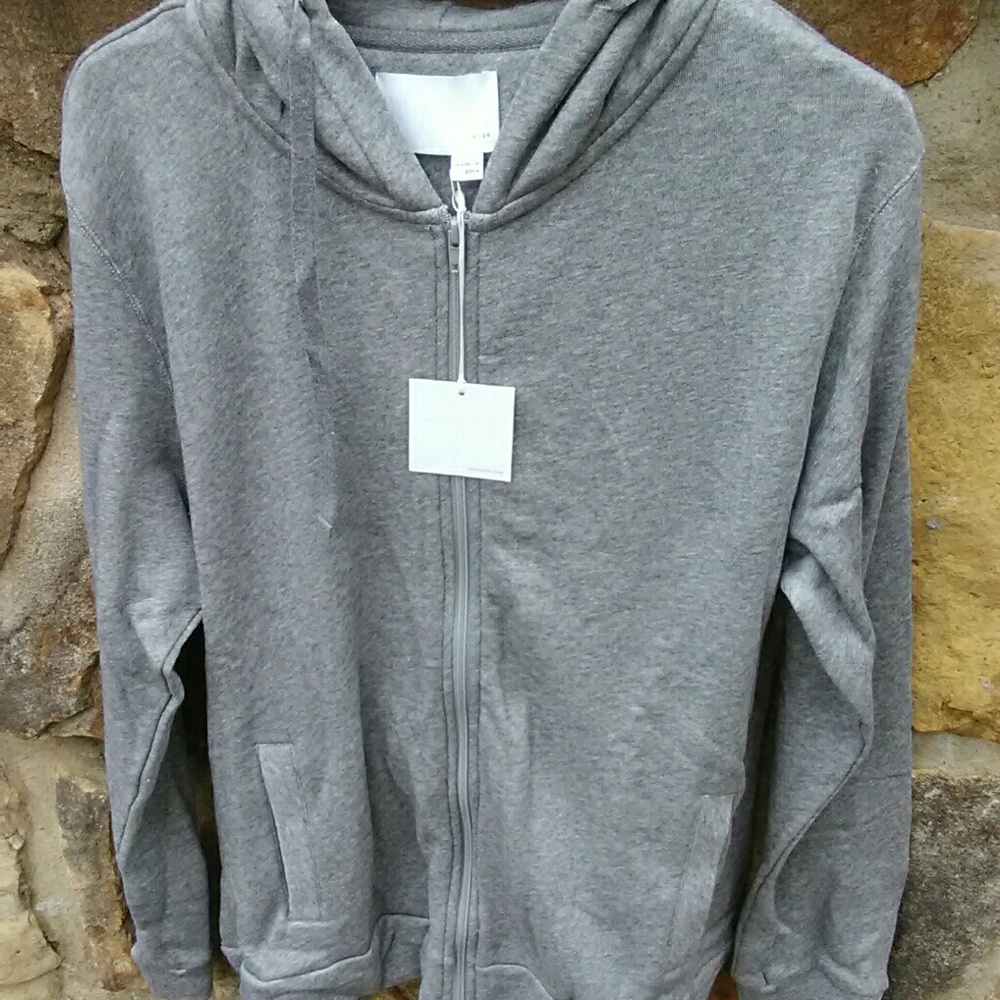 M/F people yoga cotton hooded sweatshirt Large